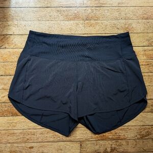Lululemon Speed Up Shorts Size 8, 4" Inseam, High Rise 🏃‍♀️🏃‍♀️